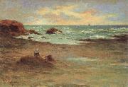 Emile Schuffenecker A Cove at Concarneau oil painting picture wholesale